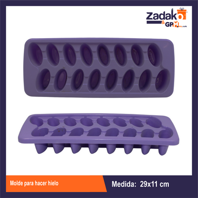 MOLDE  PARA HACER HIELO CON 1 PZ O CAJA CON 50 PZS