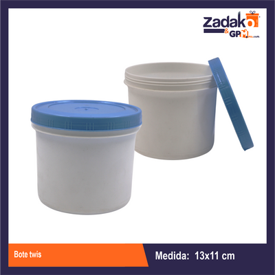 BOTE TWIS CON 1 PZ O CAJA CON 50 PZS