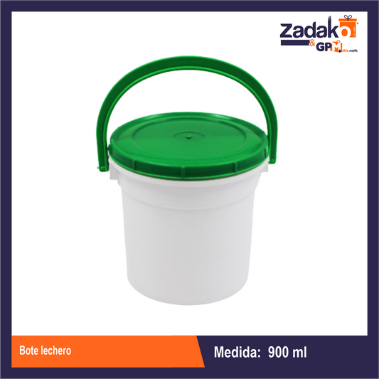 BOTE LECHERO  CON 1 PZ O CAJA 20 PZS