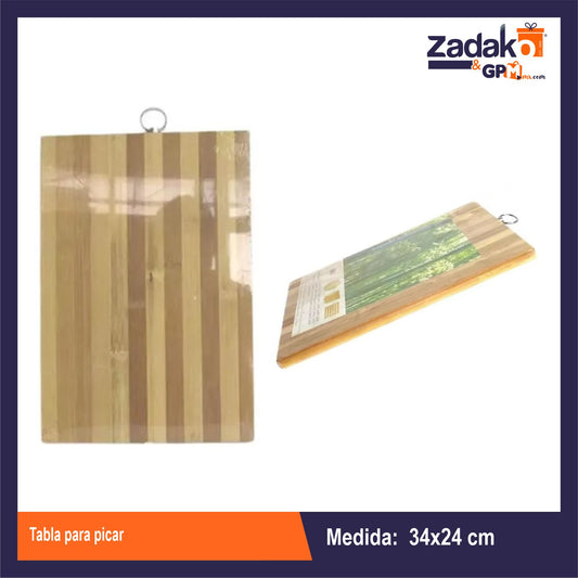 AZ-6409 TABLA PARA PICAR CON 1 PZ O CAJA CON 20 PZS