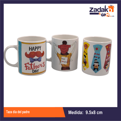 236724591 TAZA DIA DEL PADRE CON 1 PZ O CAJA CON 36 PZS