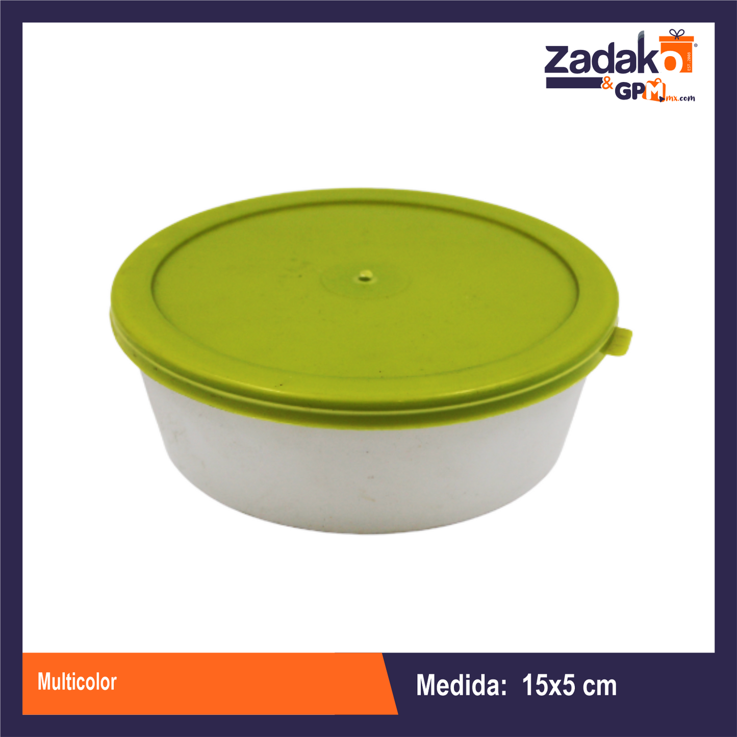 MULTICOLOR CON 1 PZ O CAJA CON 50 PZS