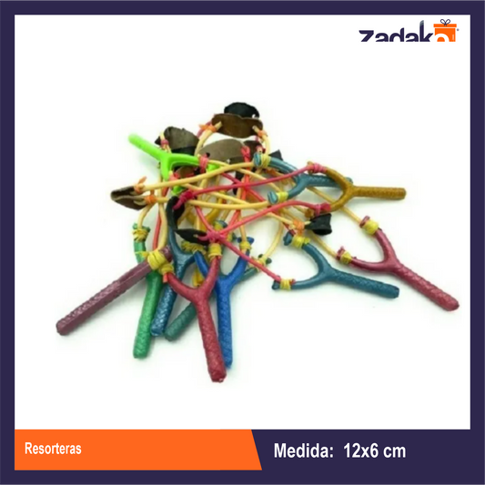 RESORTERAS CON 12 PZS O CAJA CON 50 PQTS