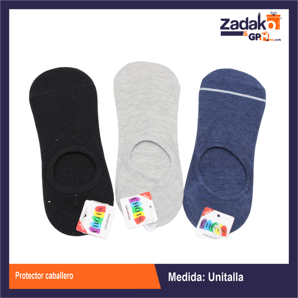 PROTECTOR CABALLERO CON 1 PZ O CAJA CON 360 PZS