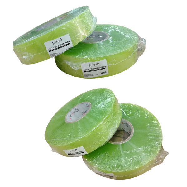 CINTA GREEN 900 M CON 1 PZ O CAJA CON 6 PZS