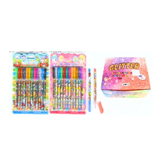 UA-6007-12 BOLIGRAFOS DE GEL CON 1 PQT O CAJA CON 160 PQTS