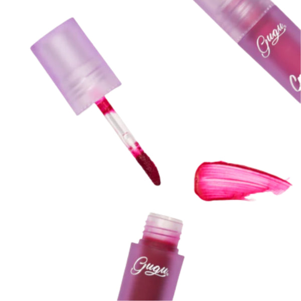 MTE09 CREAMY MATTE GUGU LABIAL LIQUIDO, PAQUETE CON 12 PZS