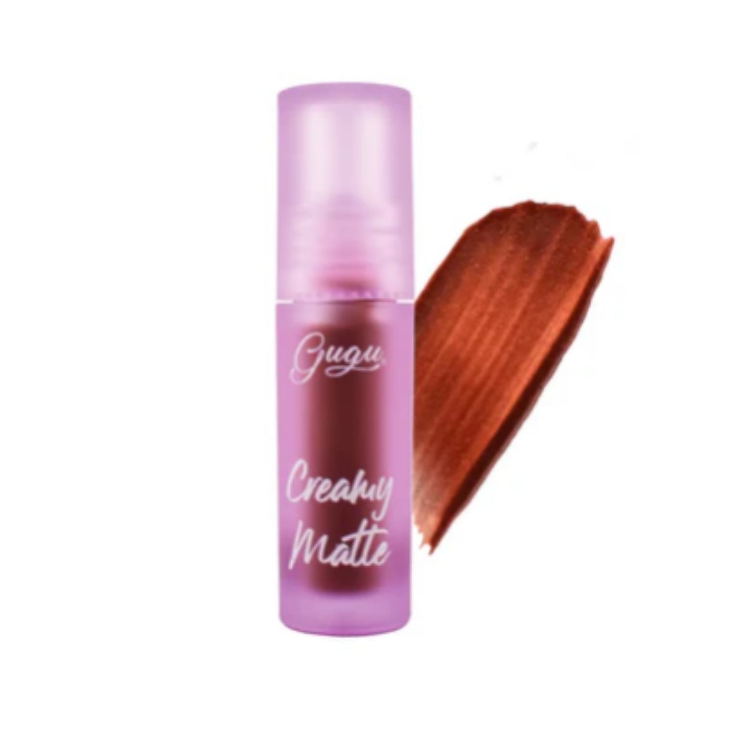 MTE06 CREAMY MATTE GUGU LABIAL LIQUIDO, PAQUETE CON 12 PZS