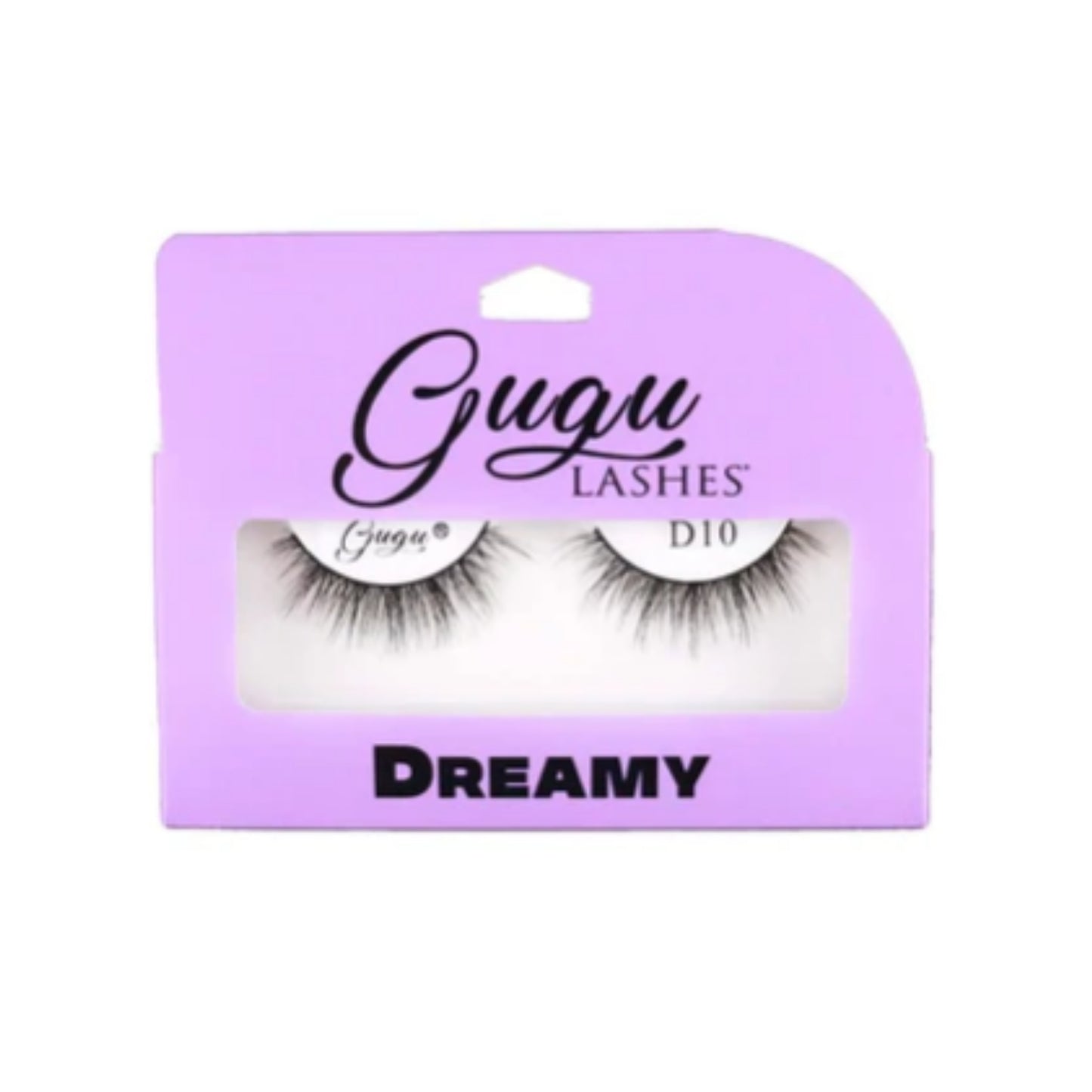 D10 DREAMY INDIVIDUAL 1 PAR DE PESTAÑAS POSTIZAS, PAQUETE CON 12 PZS