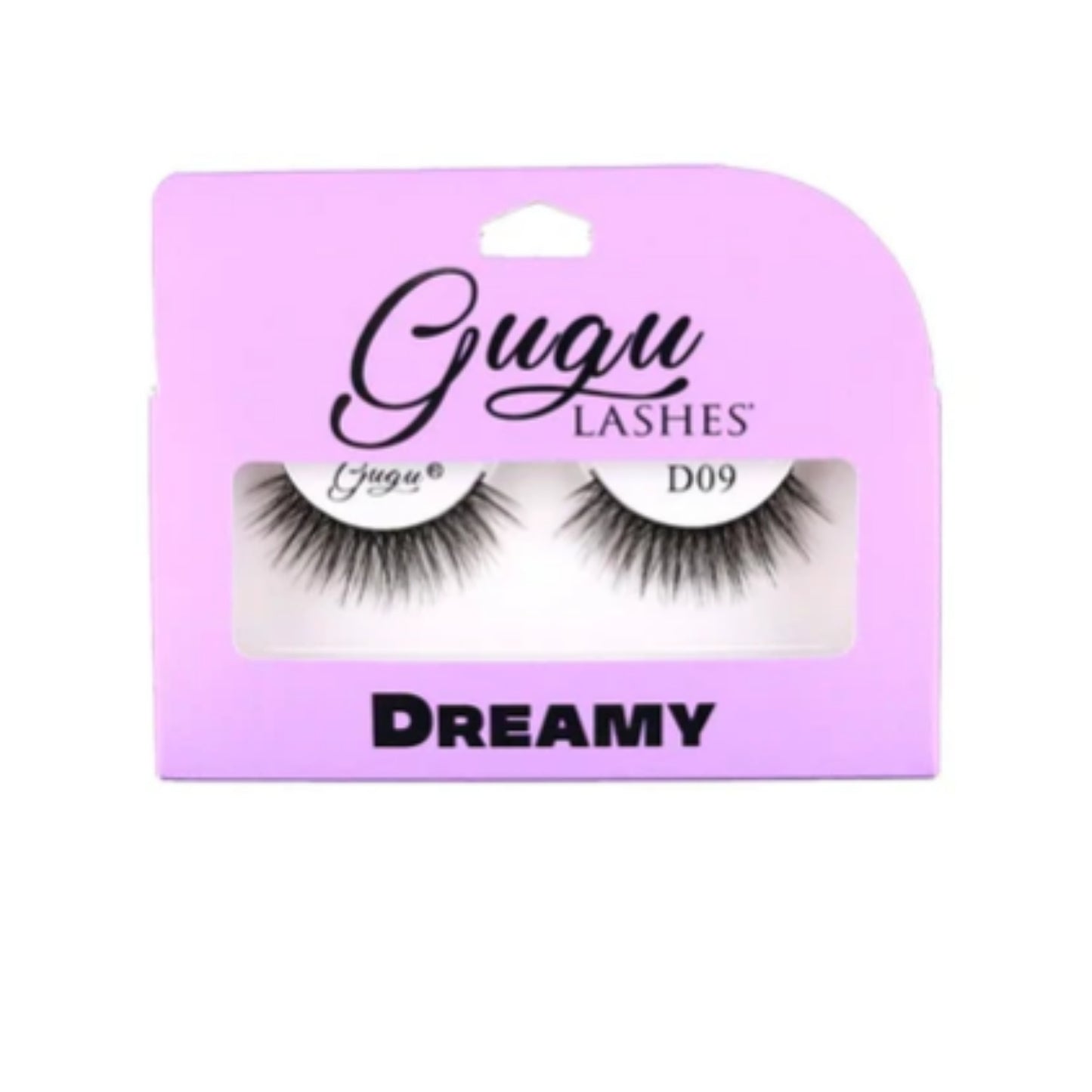 D09 DREAMY INDIVIDUAL 1 PAR DE PESTAÑAS POSTIZAS, PAQUETE CON 12 PZS