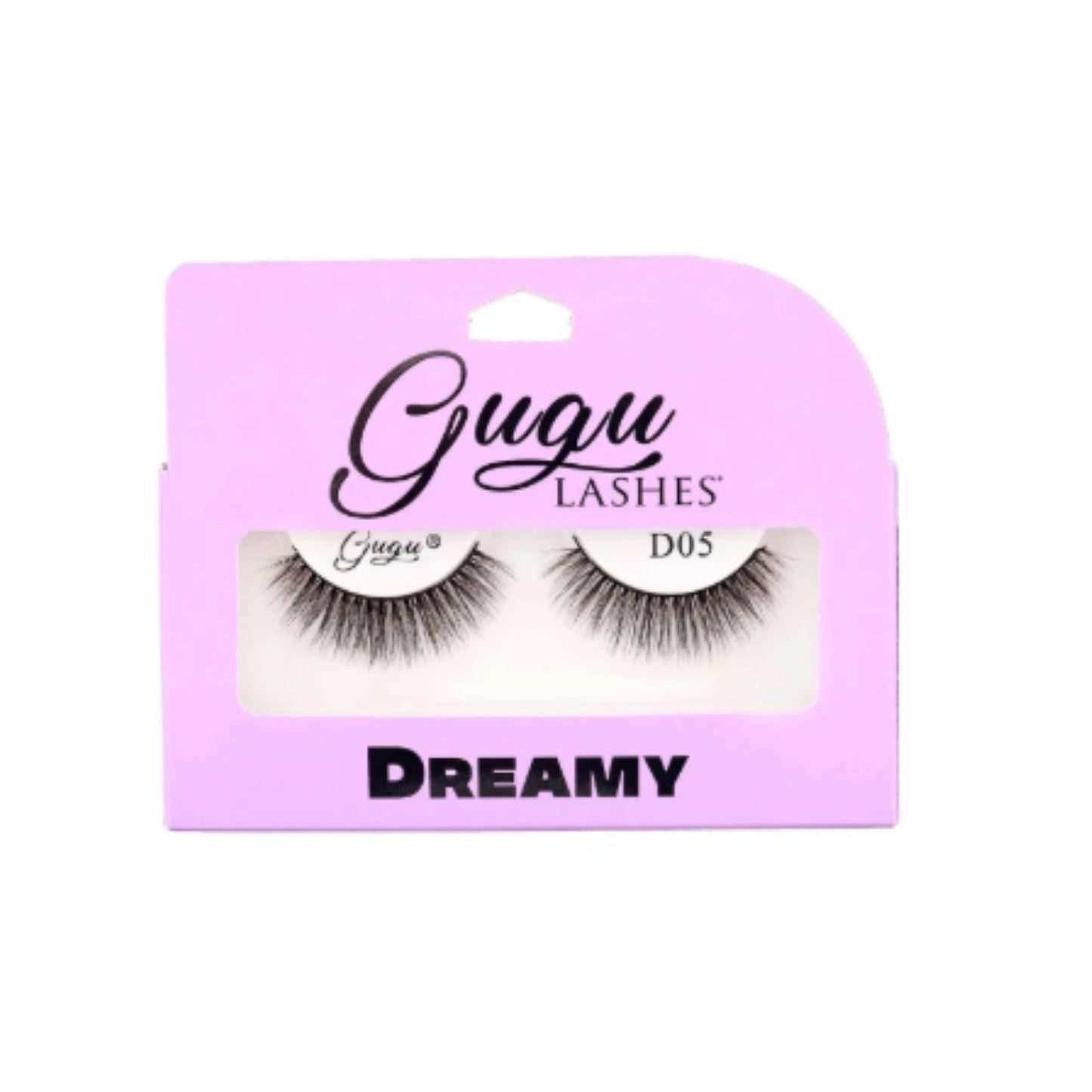 D05 DREAMY INDIVIDUAL 1 PAR DE PESTAÑAS POSTIZAS, PAQUETE CON 12 PZS