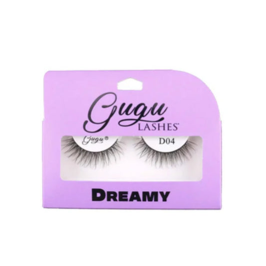 D04 DREAMY INDIVIDUAL 1 PAR DE PESTAÑAS POSTIZAS, PAQUETE CON 12 PZS
