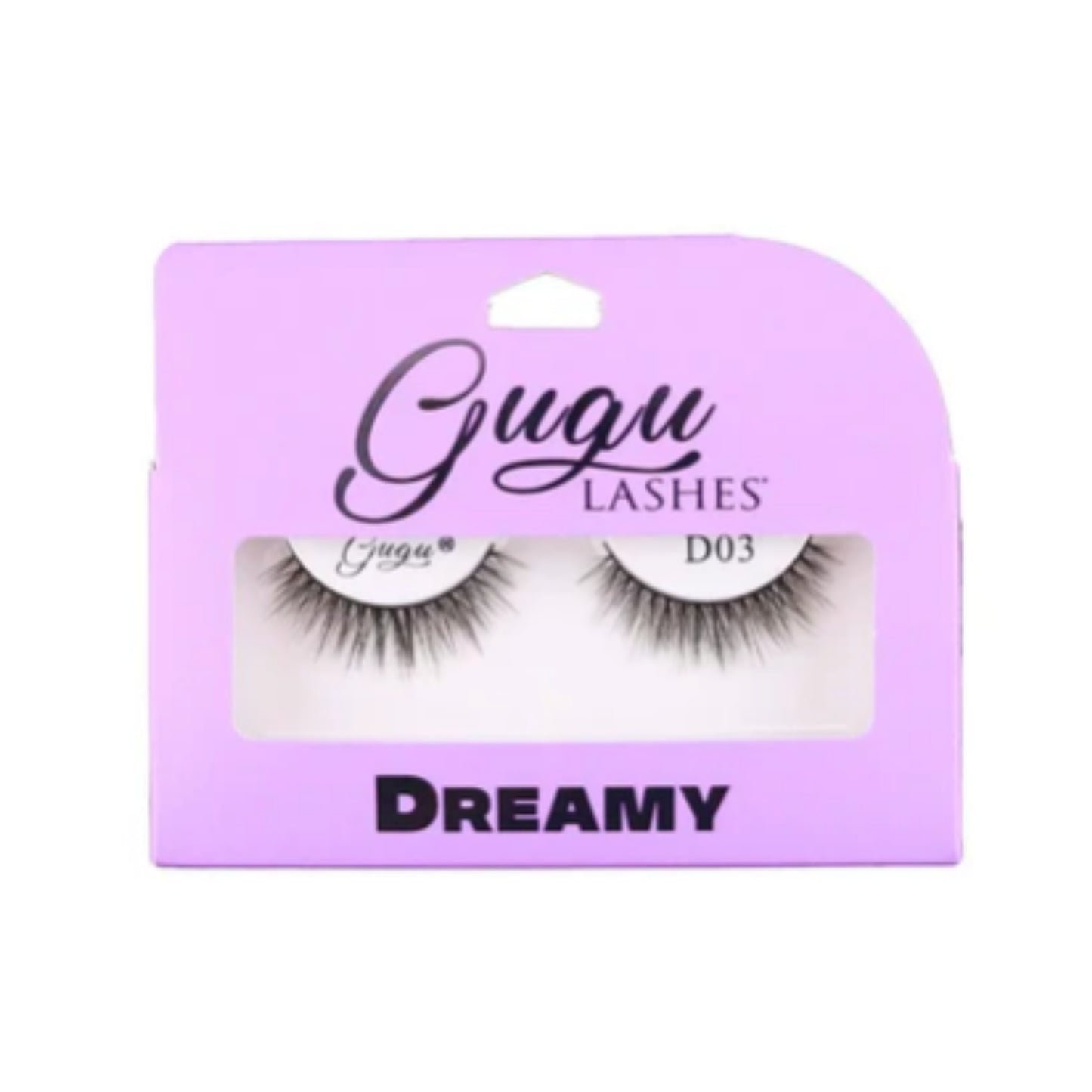 D03 DREAMY INDIVIDUAL 1 PAR DE PESTAÑAS POSTIZAS, PAQUETE CON 12 PZS