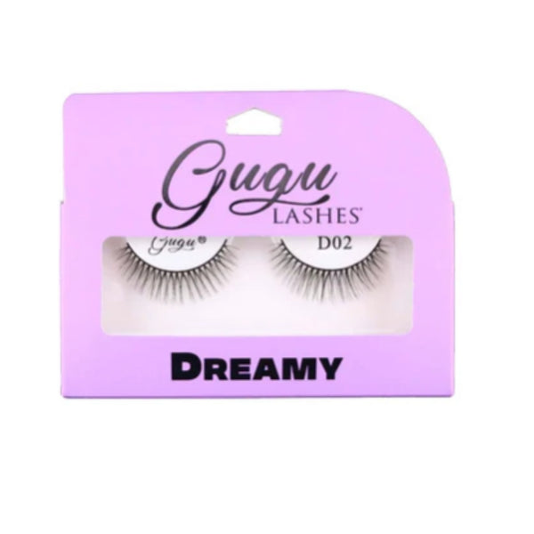D02 DREAMY INDIVIDUAL 1 PAR DE PESTAÑAS PORTIZAS, PAQUETE CON 12 PZS
