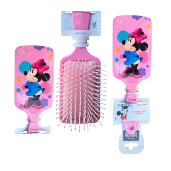 AHB-1 CEPILLO PARA CABELLO MINNIE CON 1 PZ O CAJA CON 96 PZS