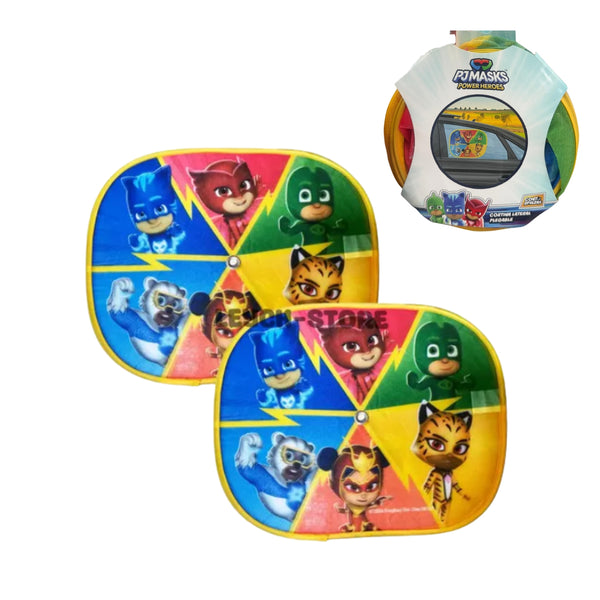 H3-PSL44 CORTINA LATERAL 2 PZS PJ MASK  CON 1 PZ O CAJA CON 36 PZS