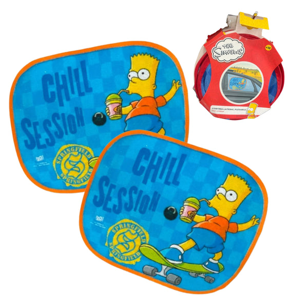 H3-PSL38 CORTINA LATERAL 2 PZS THE SIMPSON CON 1 PZ O CAJA CON 36 PZS