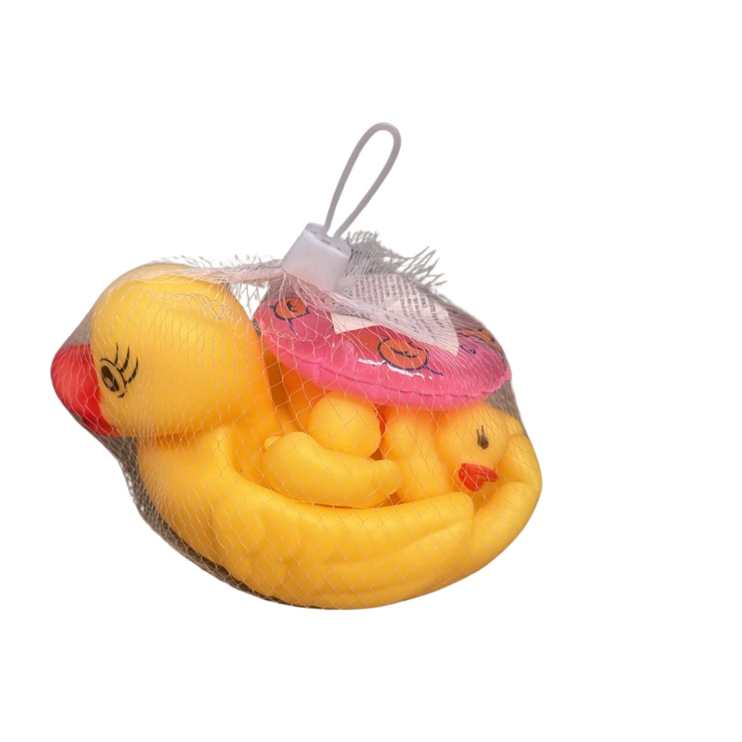 TG-3518-3 JGO 5 PZS PATITO CHILLON, CON 1 PAQ O CAJA CON 200 PQTS