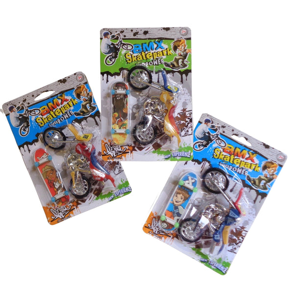 TG-3547-5 MOTO CON ACCESORIOS CON 1 PZ O CAJA CON 432 PZS