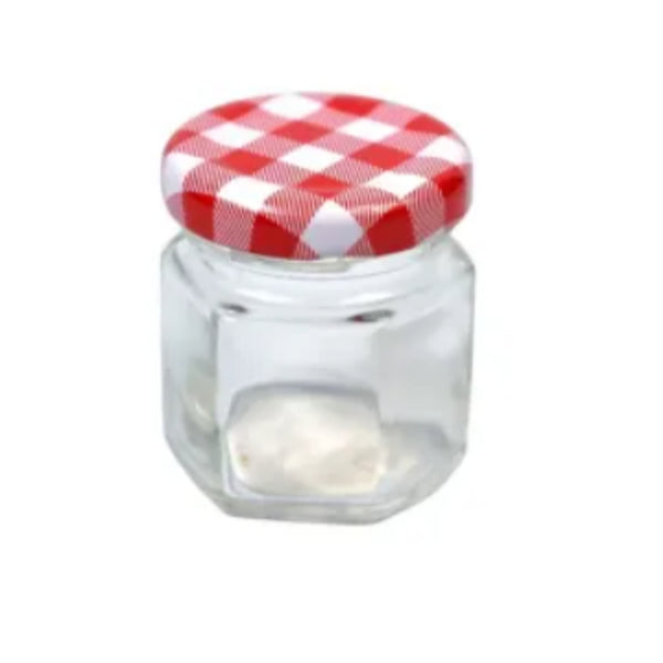 JUEGO ENVASE HEXAGONAL CON 1PQ O CAJA CON 10 PQTS
