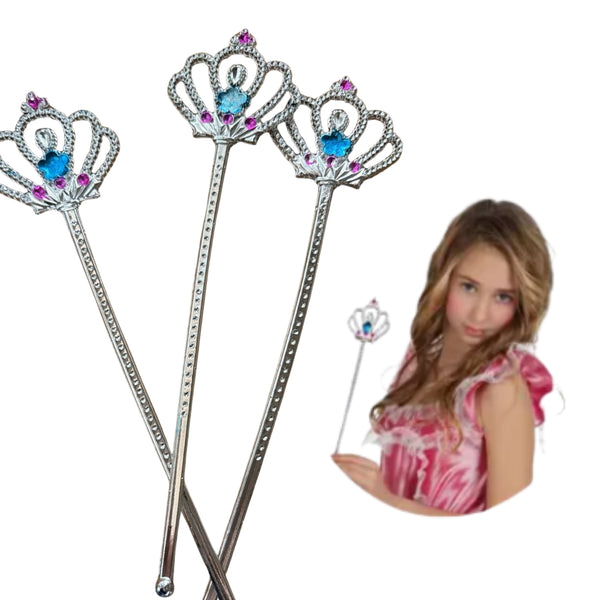 TG-1003 VARITA PRINCESA CON 12 PZS O CAJA CON 100 PQTS