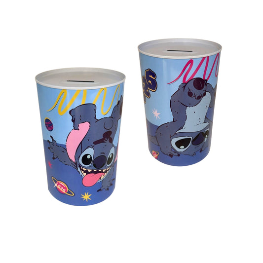 ACCG-5 ALCANCIA METALICA STITCH CON 1 PZ O CAJA CON 48 PZS
