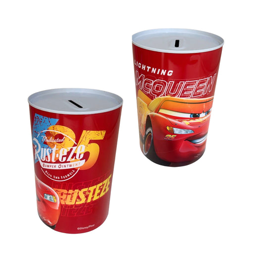 ACCG-9 ALCANCIA METALICA CARS CON 1 PZ O CAJA CON 48 PZS