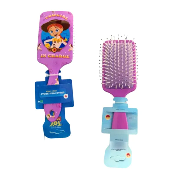 AHB-6 CEPILLO PARA CABELLO JESSIE CON 1 PZ O CAJA CON 96 PZS