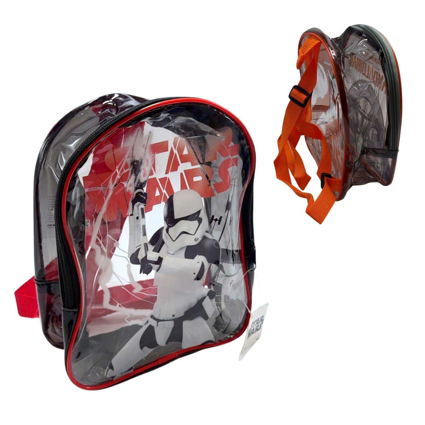 N-GPMX-1253  H3-BS167 BOLSA DE MANO PVC STAR WARS CON 1 PZ O CAJA CON 40 PZS