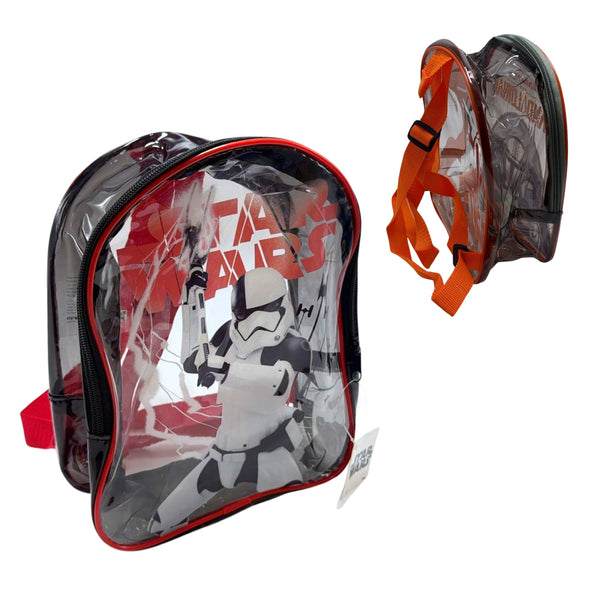 N-GPMX-1253  H3-BS167 BOLSA DE MANO PVC STAR WARS CON 1 PZ O CAJA CON 40 PZS