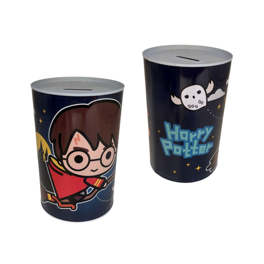 H-ALG33 ALCANCIA METALICA HARRY POTTER CON 1 PZ O CAJA CON 48 PZS
