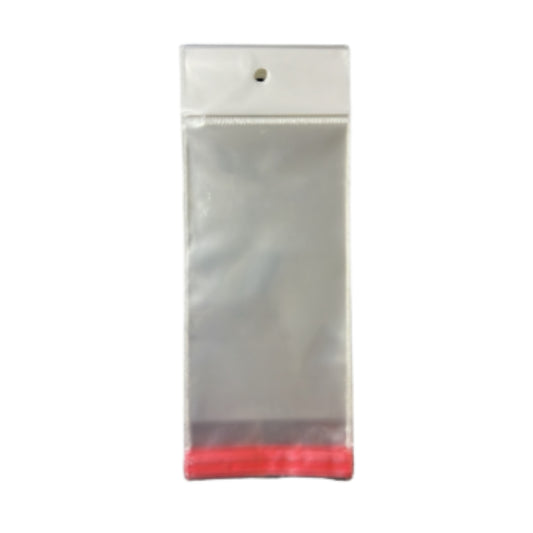 BOLSA CELOFAN CP 6X15 PQT CON 100 PZS