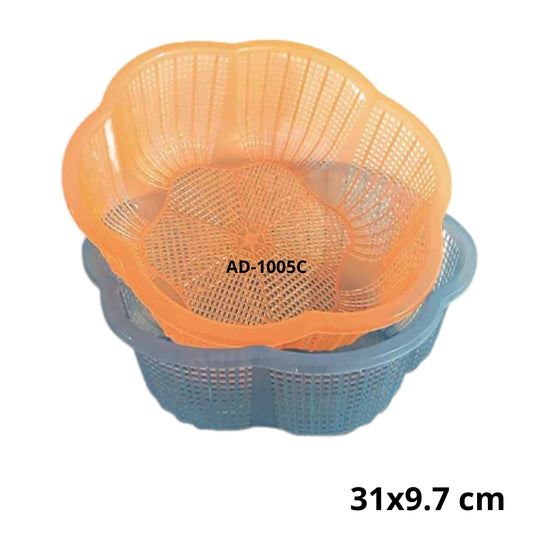 AK-2513D-3 ESCURRIDOR DE PLASTICO CON 1 PZ O CAJA CON 200 PZS