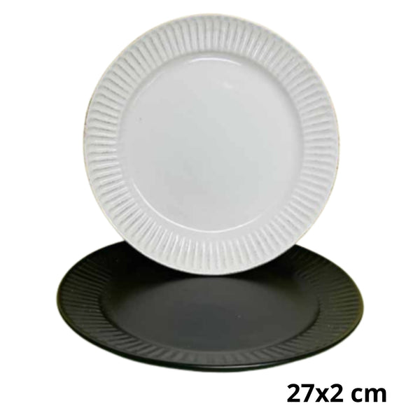 AW-7516-10.5 PLATO DE CERAMICA CON 1 PZ O CAJA CON 12 PZS
