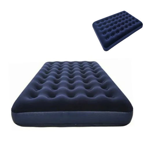 67002 COLCHON INFLABLE 1.91x1.37x0.22 M CON 1 PZ O CAJA CON 4 PZS