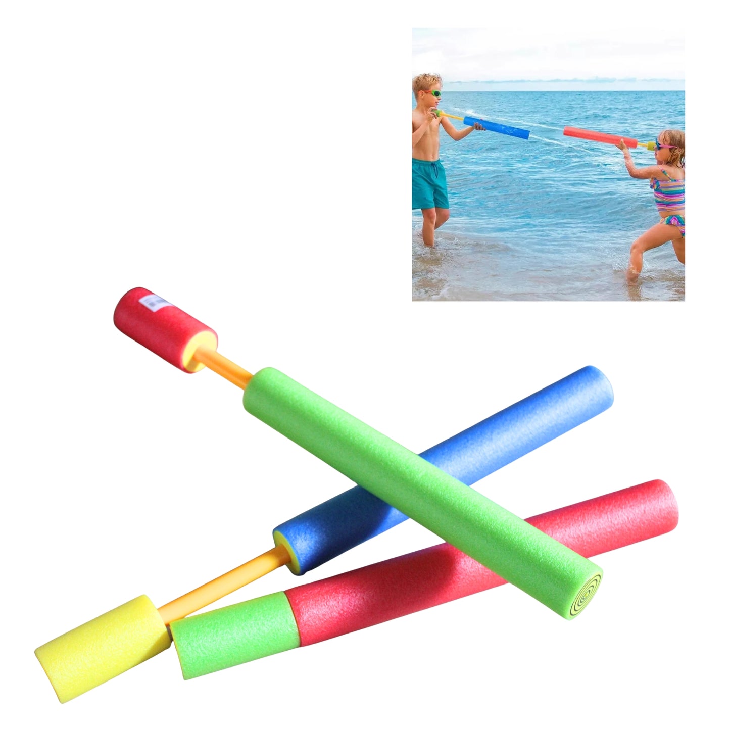 CQ-0305-2 CAÑON DE AGUA CON 1 PZ O CAJA CON 360 PZS