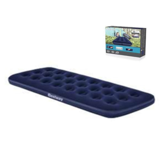 N-GPMX-138  67000 COLCHON INFLABLE 1.85x0.76x0.22 M ADULTO INDIVIDUAL CON 1 PZ O CAJA CON 6 PZS
