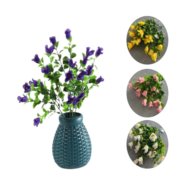 CZ-4762B FLORES ARTIFICIALES DE PLASTICO CON 1 PZ O CAJA CON 350 PZS