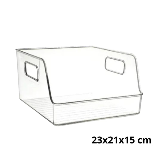 AK-2957 CAJA DE ALMACENAMIENTO PARA REFRIGERADOR DE PLASTICO CON 1 PZ O CAJA CON 108 PZS