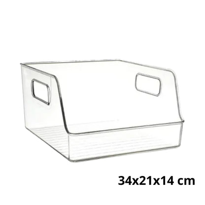 AK-2957-2 CESTA DE ALMACENAMIENTO DE PLASTICO CON 1 PZA O CAJA CON 30 PZS