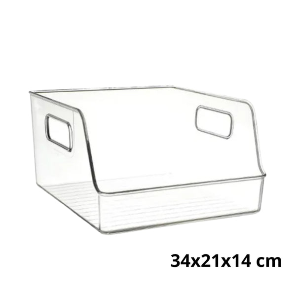 AK-2957-2 CESTA DE ALMACENAMIENTO DE PLASTICO CON 1 PZA O CAJA CON 30 PZS