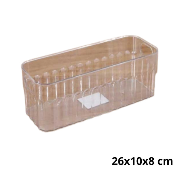 N-GPMX-1427  AK-2962 CAJA DE ALMACENAMIENTO PARA REFRIGERADOR DE PLASTICO CON 1 PZ O CAJA CON 108 PZS