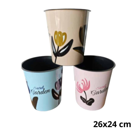 N-GPMX-1432  AO-0116N-3 BOTE PARA BASURA DE PLASTICO CON 1 PZ O CAJA CON 80 PZS