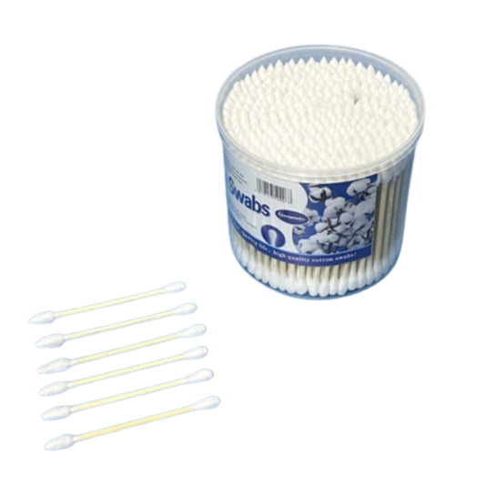 AQ-4209-3 HISOPOS CON 1 PZ O CAJA CON 120 PZS