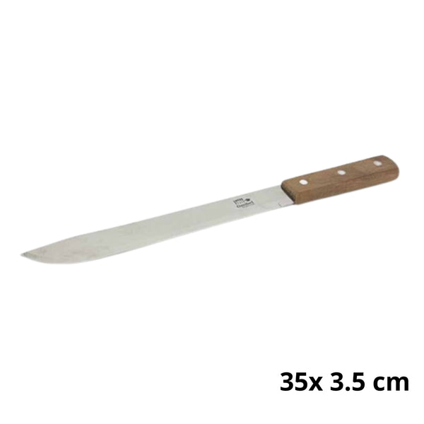 N-GPMX-1442  AS-3251-9 CUCHILLO DE ACERO INOXIDABLE CON 1 PZ O CAJA CON 96 PZS