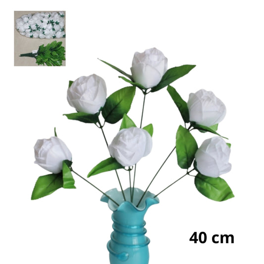 CZ-3058A FLORES ARTIFICIALES DE PLASTICO CON 1 PZ O CAJA CON 300 PZS