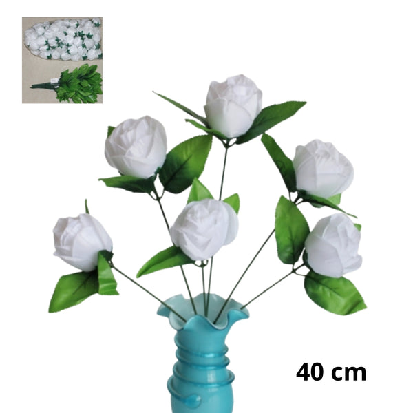 CZ-3058A FLORES ARTIFICIALES DE PLASTICO CON 1 PZ O CAJA CON 300 PZS