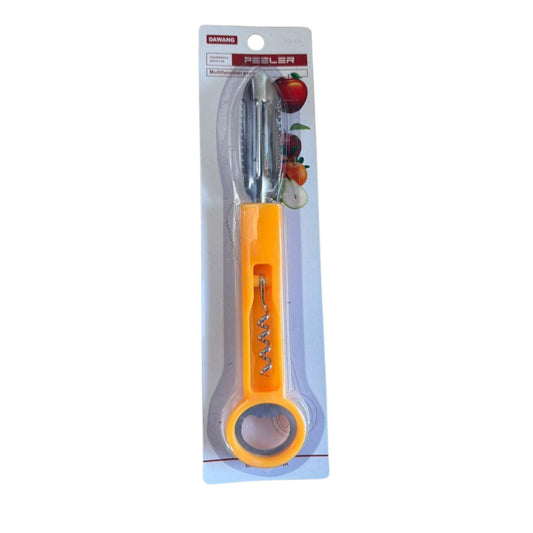 AS-9088 PELADOR DE ACERO INOXIDABLE CON 1 PZ O CAJA CON 360 PZS