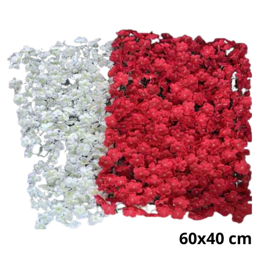 CZ-7152 FLORES ARTIFICIALES DE PLASTICO CON 1 PZ O CAJA CON 60 PZS
