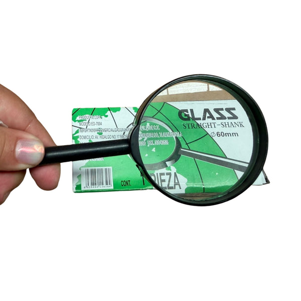 ED-7004 LUPA CON 1 PZ O CAJA CON 400 PZS